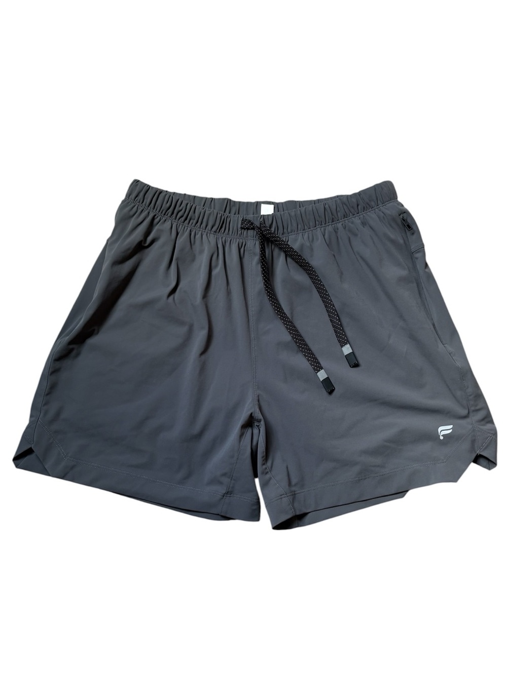 Men's Fabletics One Athletic Shorts in Onyx Size Medium